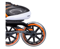 Nils Extreme Łyżworolki Czarno-Pomarańczowe rozmiar 39 - 1107667 - zdjęcie 6
